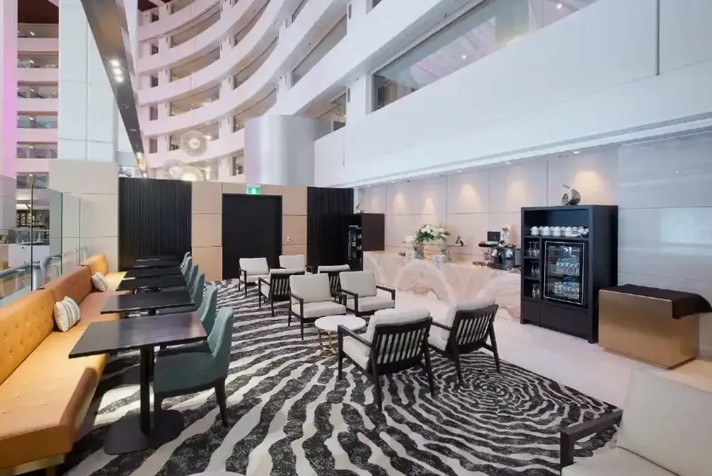 Concierge desk at Rooms Australia
