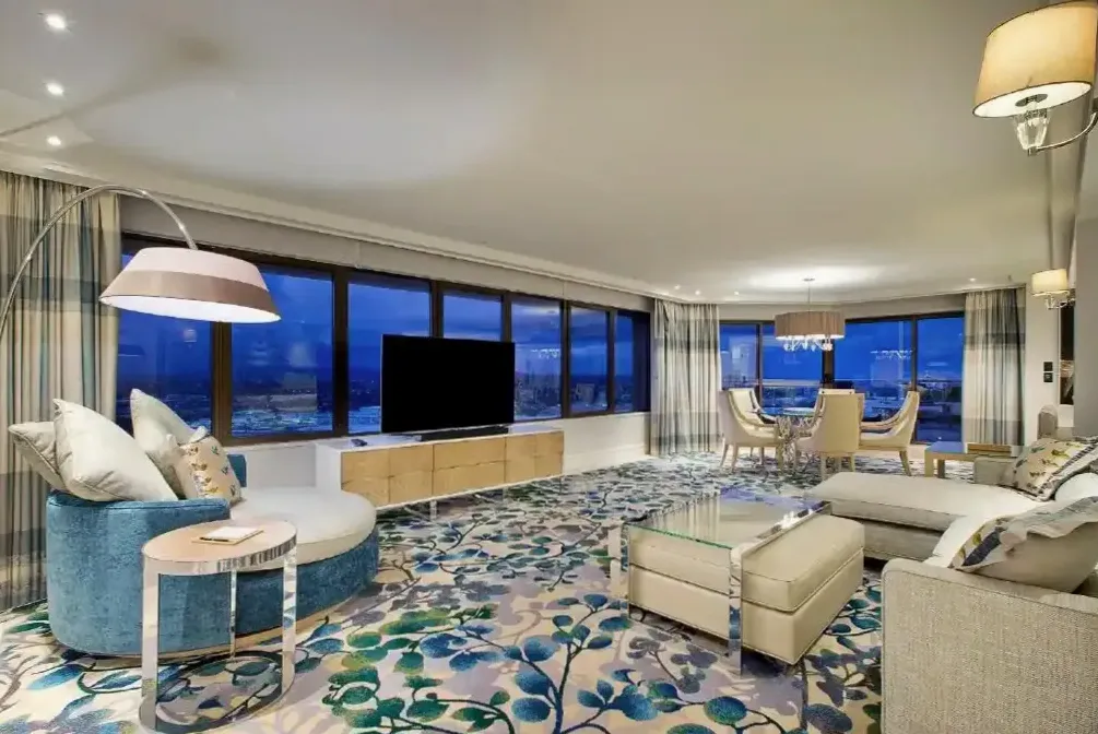 Rooms Australia reception desk